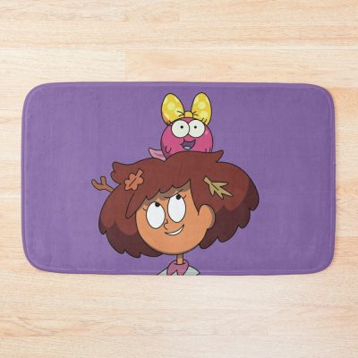 Anne And Polly | Amphibia Bath Mat Official Amphibia Merch