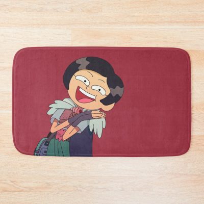 Marcy Wu | Amphibia Bath Mat Official Amphibia Merch