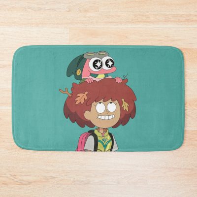 Anne And Sprig | Amphibia Bath Mat Official Amphibia Merch