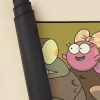 Polly And Frobo | Amphibia Mouse Pad Official Amphibia Merch