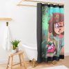 Amphibia Shower Curtain Official Amphibia Merch