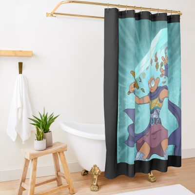 Amphibia Shower Curtain Official Amphibia Merch