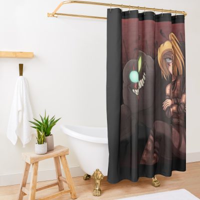 Amphibia Shower Curtain Official Amphibia Merch