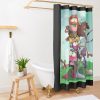 Amphibia Shower Curtain Official Amphibia Merch