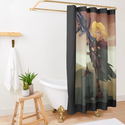 Amphibia Shower Curtain Official Amphibia Merch