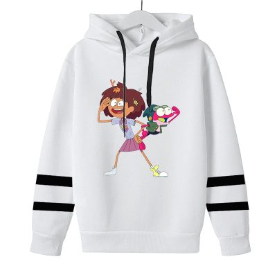 Disney Amphibia Hoodie Harajuku Funny Cartoon Graphic Streetwear Fashion Women Men Casual College Style Hoodie Sweatshirt - Amphibia Store