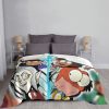 The Owl House And Amphibia Mix Blankets Warm Flannel Comic Anime Throw Blanket for Bedding Couch 2 - Amphibia Store