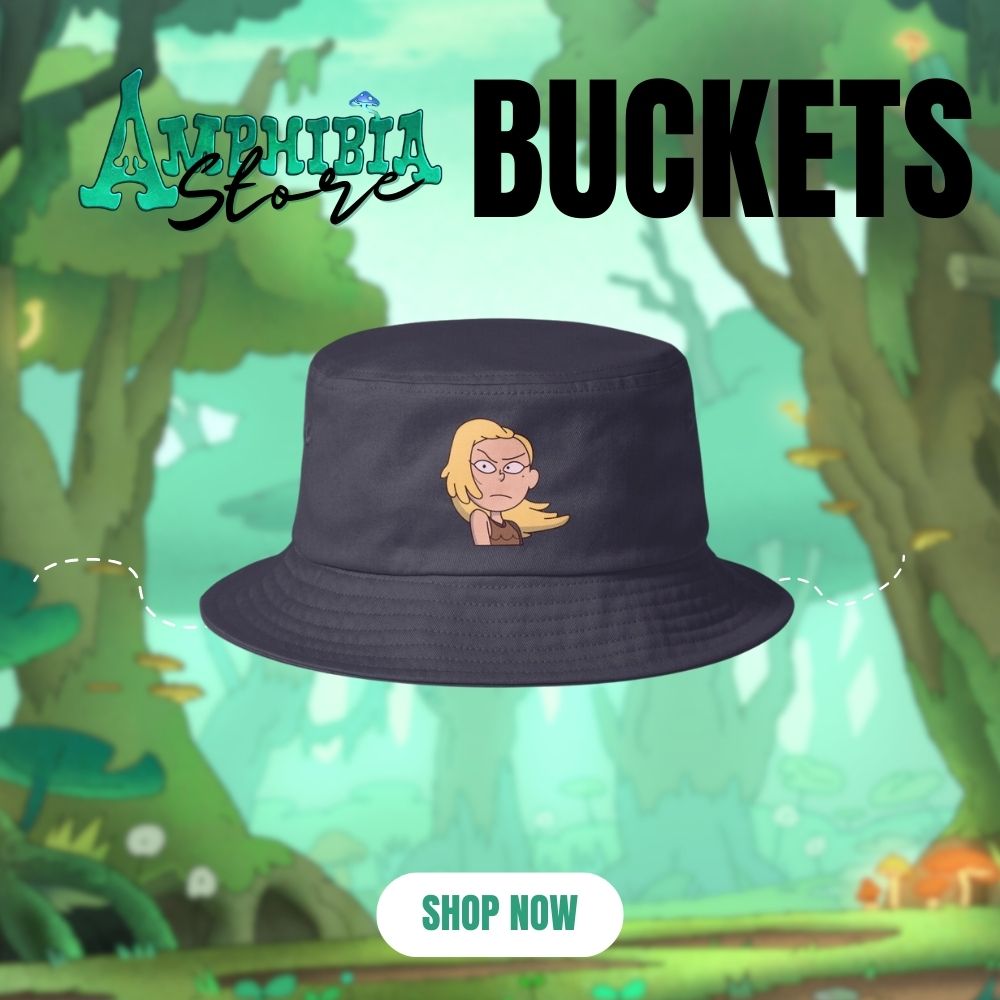 Amphibia Bucket Hats