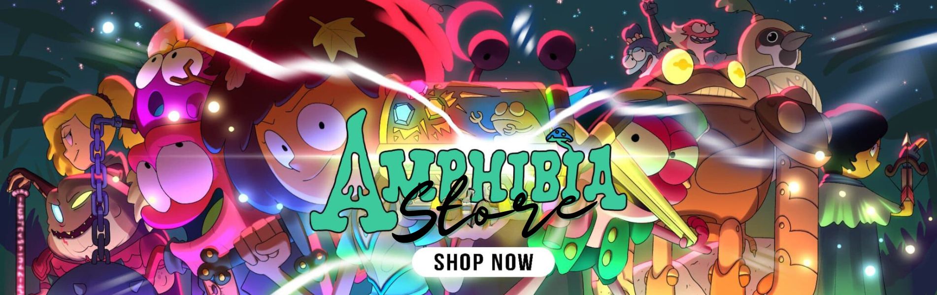 Amphibia Store Banner